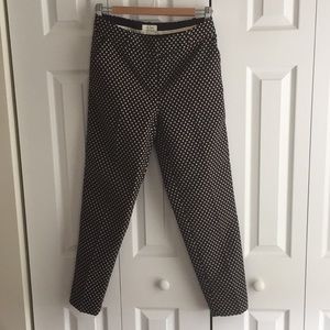Kate spade cafe dot pant